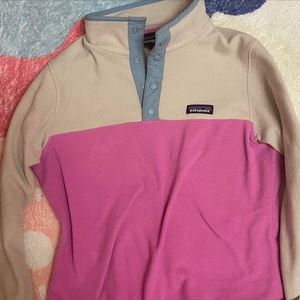 Patagonia fleece synchilla pullover
